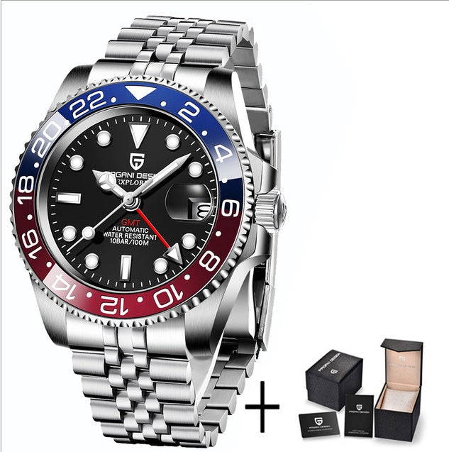 Men’s Luxury Calendar Quartz Watch ⌚