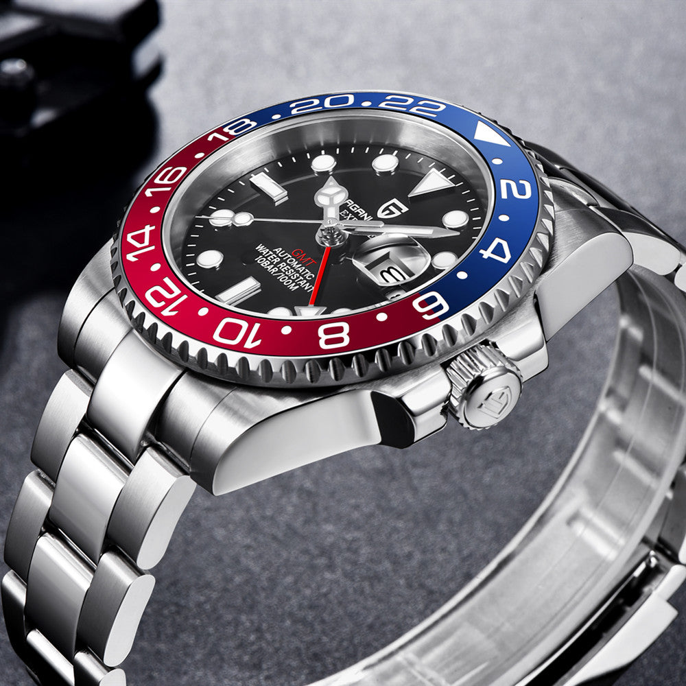 Men’s Luxury Calendar Quartz Watch ⌚