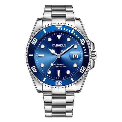 Men’s Luxury Hollow Automatic Mechanical Watch ⌚