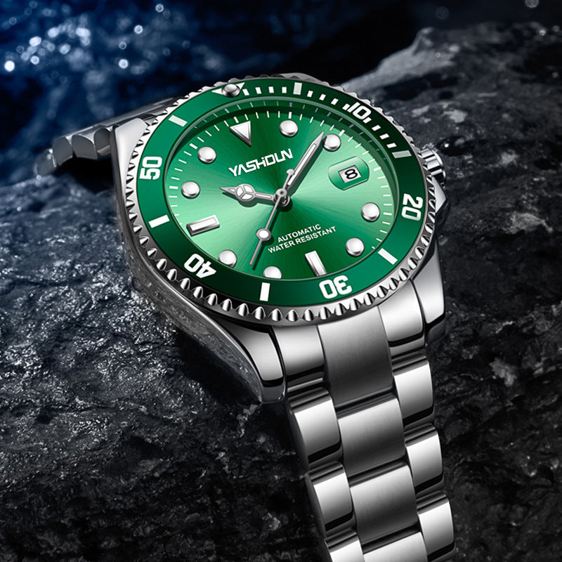 Men’s Luxury Hollow Automatic Mechanical Watch ⌚