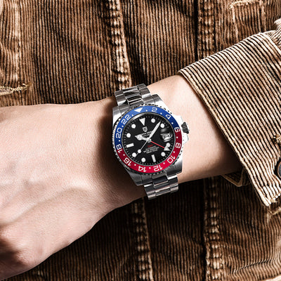 Men’s Luxury Calendar Quartz Watch ⌚