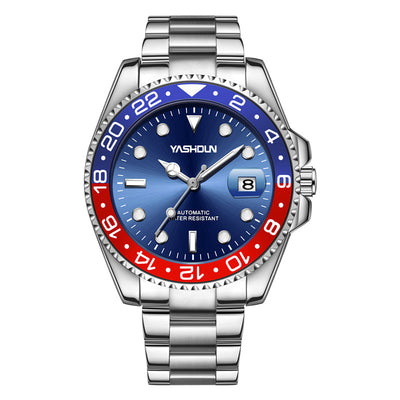 Men’s Luxury Hollow Automatic Mechanical Watch ⌚