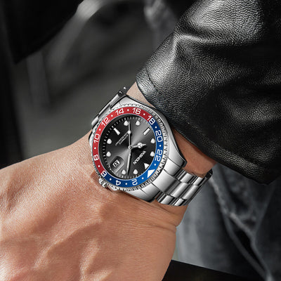 Men’s Luxury Hollow Automatic Mechanical Watch ⌚