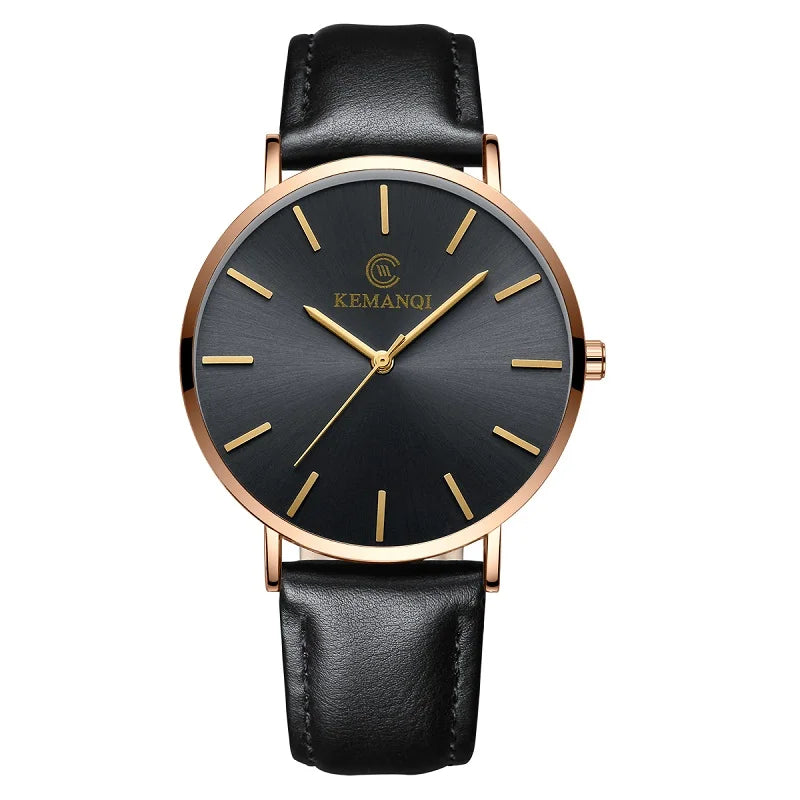 Men’s Ultra-Thin Luxury Quartz Watch
