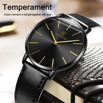 Men’s Ultra-Thin Luxury Quartz Watch