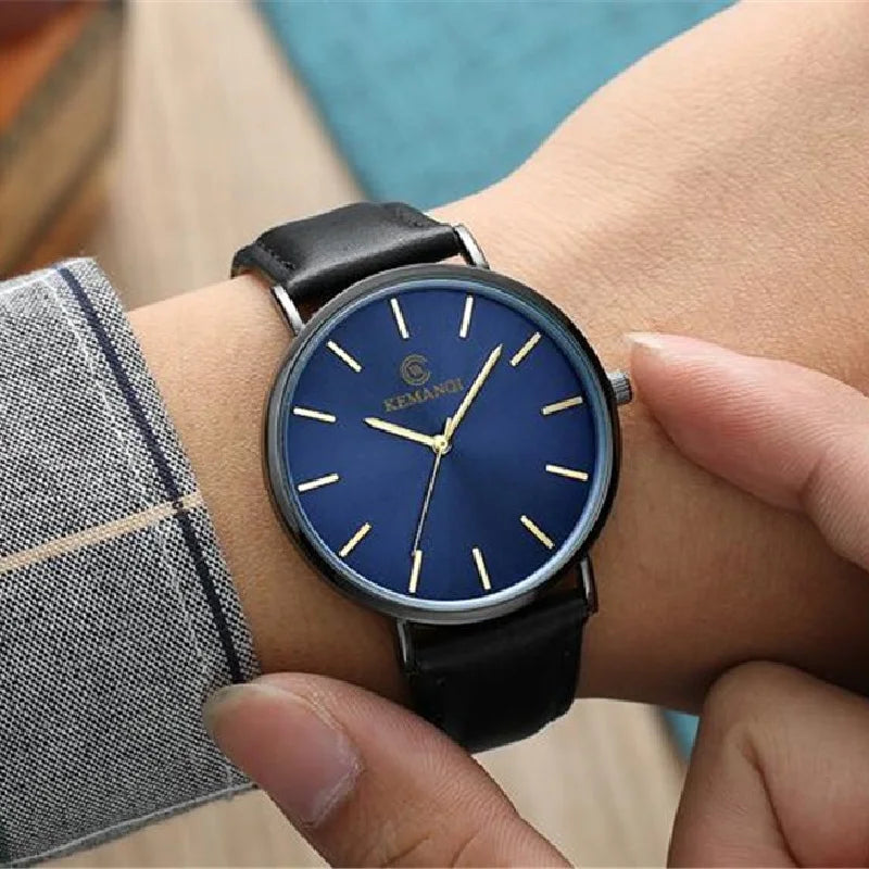 Men’s Ultra-Thin Luxury Quartz Watch