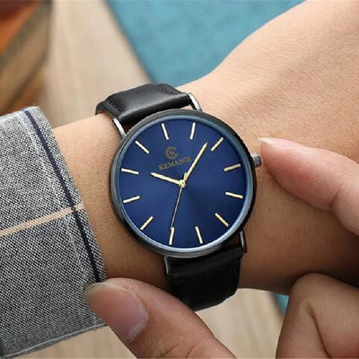 Men’s Ultra-Thin Luxury Quartz Watch