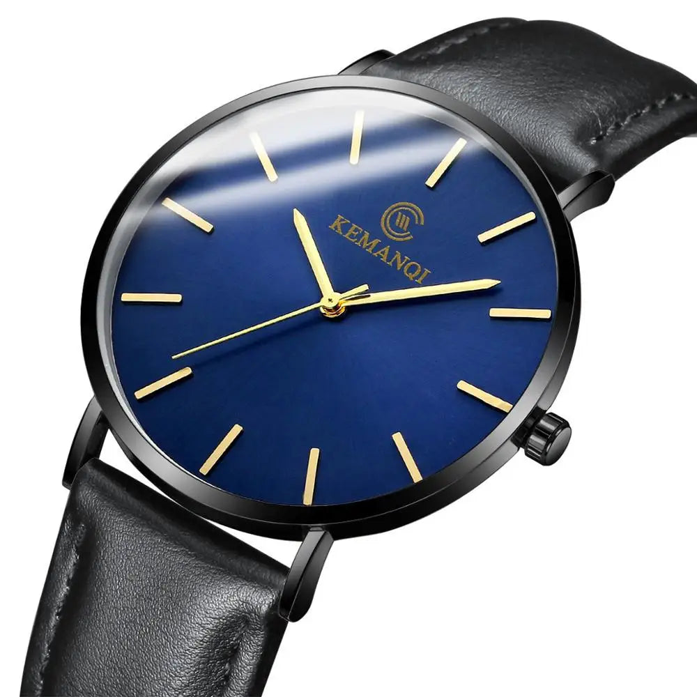 Men’s Ultra-Thin Luxury Quartz Watch