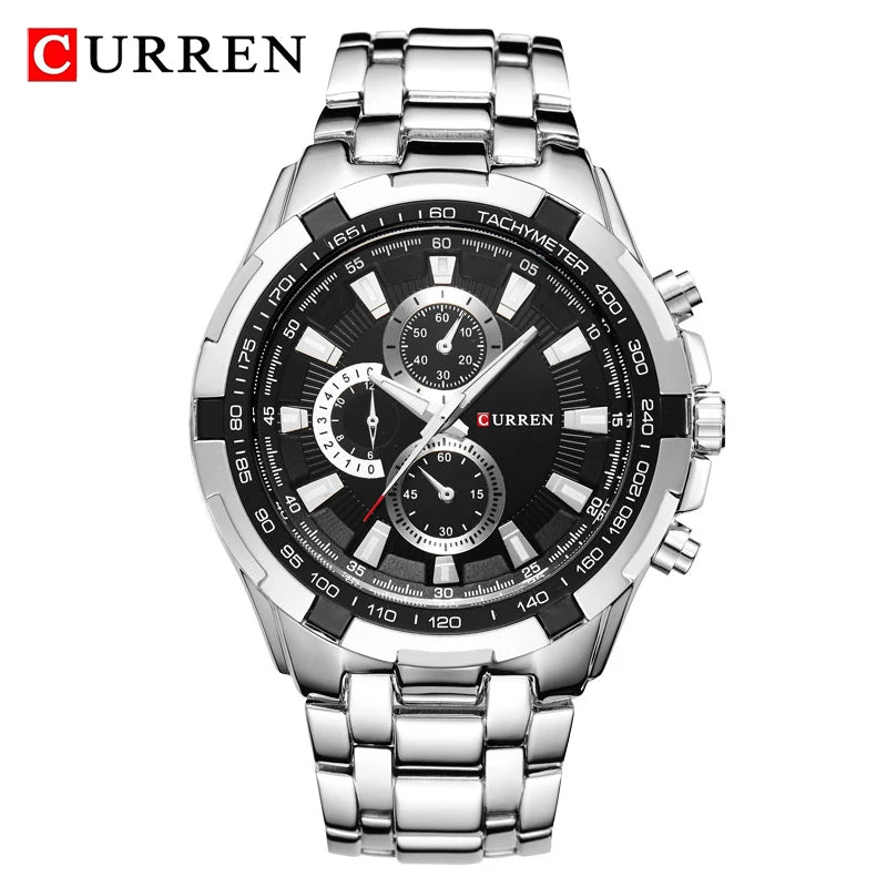 CURREN 8023 Men’s Luxury Quartz Watch