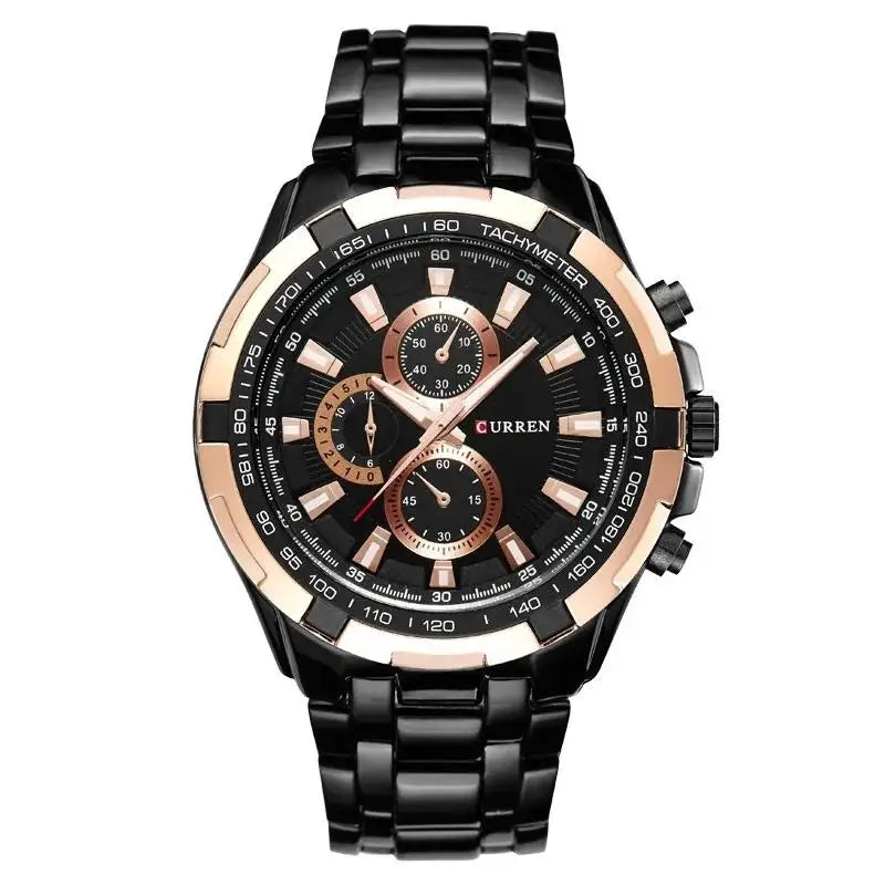 CURREN 8023 Men’s Luxury Quartz Watch