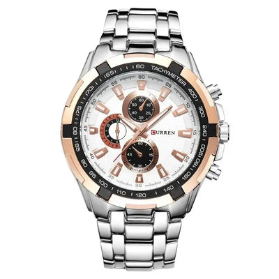 CURREN 8023 Men’s Luxury Quartz Watch
