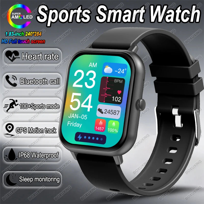 Sports Smart Watch for Men & Women  | Bluetooth Call⌚
