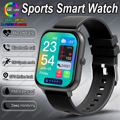 Sports Smart Watch for Men & Women  | Bluetooth Call⌚