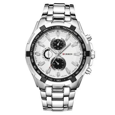 CURREN 8023 Men’s Luxury Quartz Watch