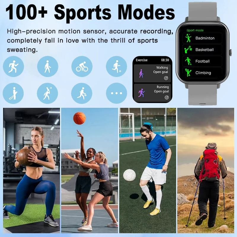 Sports Smart Watch for Men & Women  | Bluetooth Call⌚