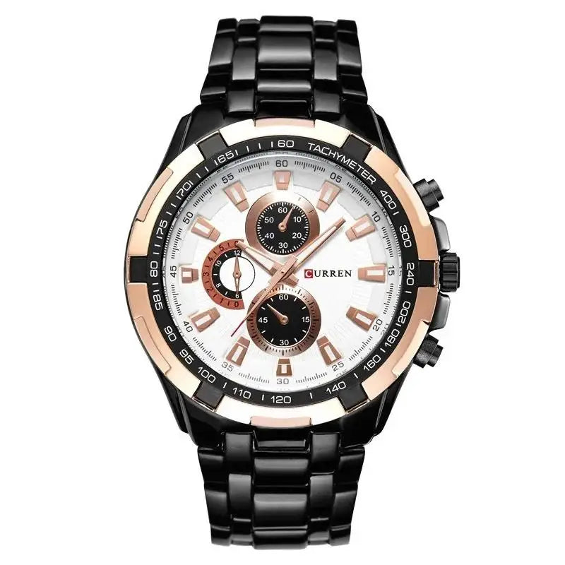CURREN 8023 Men’s Luxury Quartz Watch