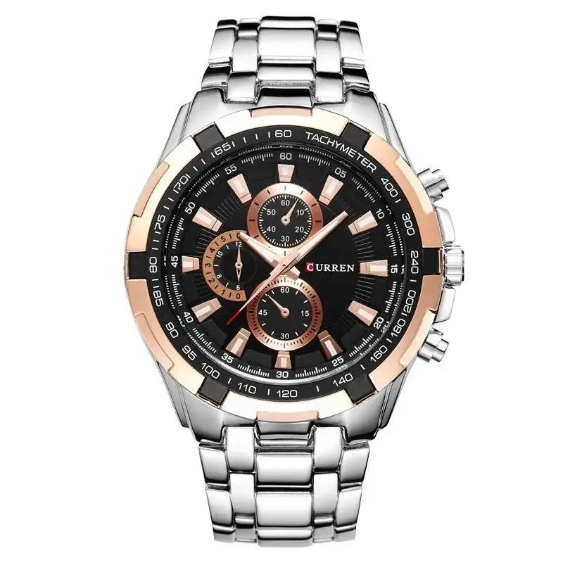 CURREN 8023 Men’s Luxury Quartz Watch