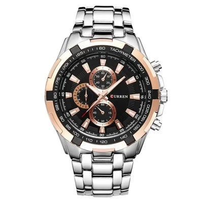 CURREN 8023 Men’s Luxury Quartz Watch
