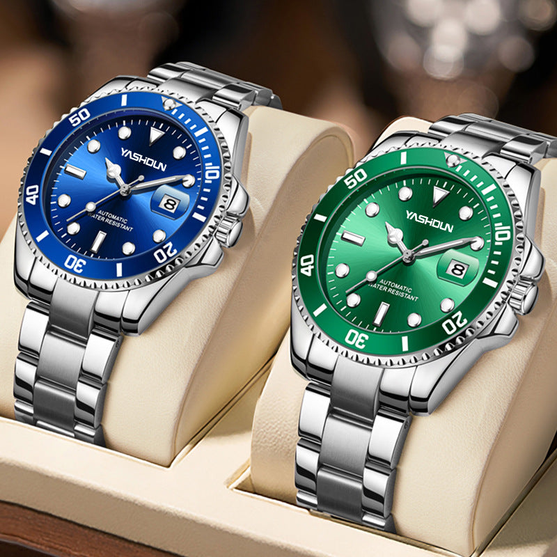 Men’s Luxury Hollow Automatic Mechanical Watch ⌚