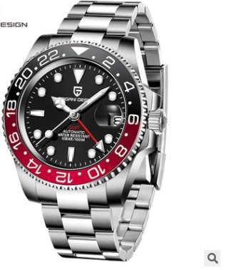 Men’s Luxury Calendar Quartz Watch ⌚