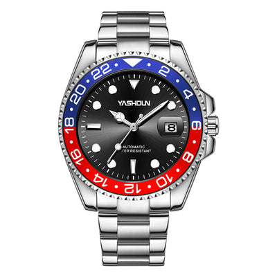 Men’s Luxury Hollow Automatic Mechanical Watch ⌚