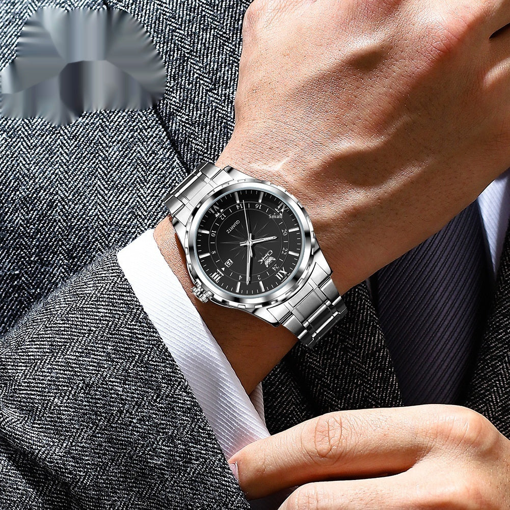 Men’s Waterproof Luminous Quartz Watch ⌚