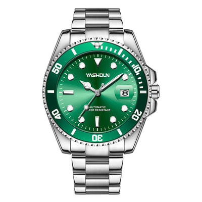 Men’s Luxury Hollow Automatic Mechanical Watch ⌚