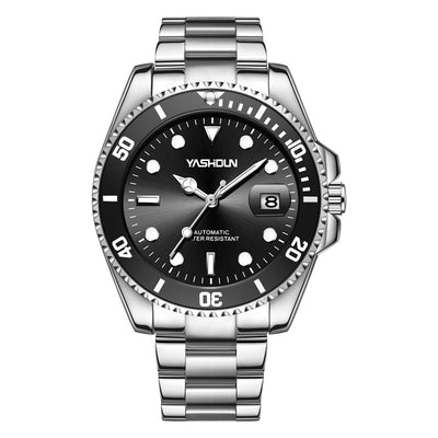 Men’s Luxury Hollow Automatic Mechanical Watch ⌚